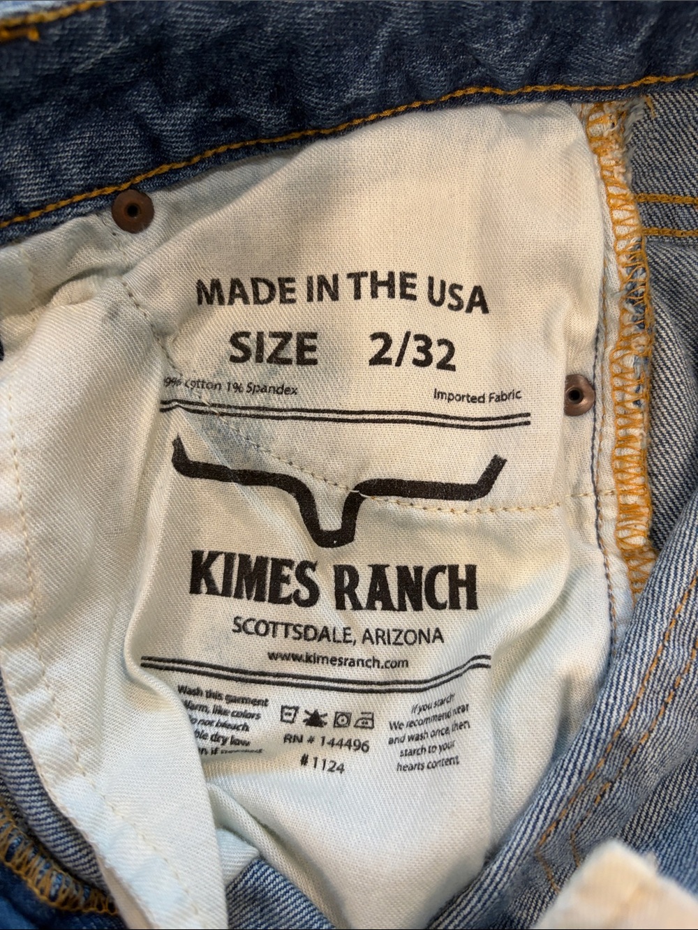 Kimes Ranch Jennifer jeans - Picture 3 of 3